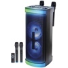3000 Mah Çift Miktofonlu 6.5 İnç Led Işıklı Bluetooth Hoparlör BTS-67