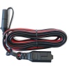 SXA33 12V Akü Şarj Ara Uzatma Bağlantı Kablosu 3Metre, Sarı/Siyah