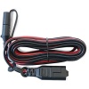 SXA33 12V Akü Şarj Ara Uzatma Bağlantı Kablosu 3Metre, Sarı/Siyah