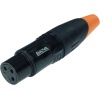 XLR Kablo Konnektörü Dişi 3 Pimli Ip67