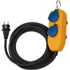 1151740010 Baustellenkabel IP54 PowerBlock 10 m H07RN-F3G1,5, siyah