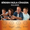 Şarj Edilebilir AA Kalem Pil (2li Paket), 2500 mAh NiMH, Önceden Sarj Edilmiş, Şarj Edilebilir pilimiz