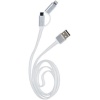 DK008B Beyaz Multi Lightning-Micro Kablo