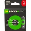 Batteries ReCyko Pro AA Kalem Ni-Mh Şarjlı Pil, 1.2 Volt, 6lı Kart