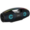 20W 3000 Mah Mikrofon Girişli Ekolayzer Bluetooth Hoparlör BTS-X500