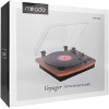 MN-P235 Voyager Retro Ahşap Pikap Plak Çalar Bluetooth-Usb-SD Kart Dahili Hoparlör