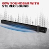Suono P2000 60W Stereo Bluetooth Soundbar