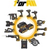 DXC2 18 volt Li-ion ONE FOR ALL Profesyonel Hızlı Akü Şarj Cihazı
