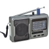 Tepe FP-1781BT Mini Cep Radyosu Bluetooth Hoparlör FM Radyo LED Işıklı Şarjlı USB Micro SD MP3 Desteği AUX Kulaklık Çıkışı