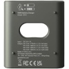 B441 USB ŞARJ CİHAZI (Pilsiz Model) 4 Kanallı hem AA hemde AAA şarjlı piller için