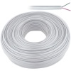 Plus LN-TEL33 100 Metre Telefon Kablosu, 2 Canlı ADSL Telefon Kablosu, 2 Canlı Kablo Gri