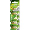 Batteries 23A Süper Alkalin 23A/MN21/V23GA Boy Pil, 12 Volt, 5li Kart, Bakır/Beyaz/Yeşil