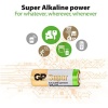 Batteries 23A Süper Alkalin 23A/MN21/V23GA Boy Pil, 12 Volt, 5li Kart, Bakır/Beyaz/Yeşil