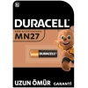 MN27 Alkalin Özel Pil (Tekli) 12V (A27 L828), Uzun Kullanım Ömrü Garantili, Uzaktan Kumandalarda, Kablosuz Kapı Zillerinde, Güvenlik Sistemlerinde Kullanım İçin
