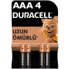 AAA Alkalin İnce Kalem Pil (4lü paket) 1,5 V LR03/MN2400