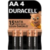 AA Alkalin Kalem Pil (4lü paket) 1,5 V LR6/MN1500
