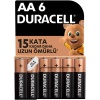 AA Alkalin Kalem Pil (6lı paket) 1,5 V LR6/MN1500