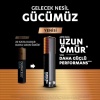Optimum AAA İnce Kalem Pil (8’li Paket) - Alkalin Pil 1,5V - Pil Saklama Paketi - LR03 MX2400