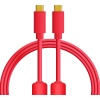 TechTools Chroma Cables USB-C to C - 1mt | Red