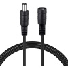 DC Adaptör Uzatma Kablosu 3 Metre 5.5mm x 2.1mm 5 Amper Dişi Erkek Modem Uzatma 4384