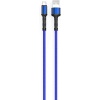 LS64 Micro USB Kablo, Mavi