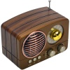 M-161BT Bluetooth Radyo Müzik Kutusu MP3 14 Cm Dekoratif Ve Nostaljik Radyo(fm/usb/sd)