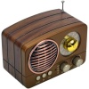 M-161BT Bluetooth Radyo Müzik Kutusu MP3 14 Cm Dekoratif Ve Nostaljik Radyo(fm/usb/sd)