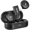 Omic-D Wireless İkili Yaka Mikrofonu Lightning (Siyah)