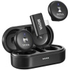 Omic-D Wireless İkili Yaka Mikrofonu Lightning (Siyah)