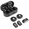 Omic-D Wireless İkili Yaka Mikrofonu Lightning (Siyah)