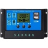 Panel Akü Şarj Cihazı 10A 12/24V