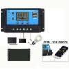 Panel Akü Şarj Cihazı 10A 12/24V