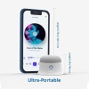 Küçük Mıknatıslı Bluetooth Hoparlör, iPhone 12/13 serisi için, Mini Duş Hoparlörü, Golf Arabası için Monte Edilebilir, Gerçek Kablosuz Taşınabilir Bluetooth Hoparlör, Seyahat için Minik Araç Hoparlörü (Beyaz)