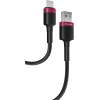 2.4A SUPER FAST HIZLI TYPE C AAA+ KALİTE HASIR ŞARJ VE DATA CABLE KABLOSU LC019 TYPE C