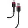2.4A SUPER FAST HIZLI TYPE C AAA+ KALİTE HASIR ŞARJ VE DATA CABLE KABLOSU LC019 TYPE C