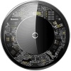 Simple Stylish Kablosuz Şarj Cihazı, Siyah, 10 W, 2 A, Isınma Engelleyici, Ultra Hızlı Şarj