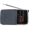 HT-258 Taşınabilir AM/FM Radyo Küçük Boy Cep Radyosu Pilli Radyo K-258 Knstar