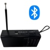 Meir M-568BT Mini Cep Radyosu Bluetooth Hoparlör Şarjlı FM Radyo Micro SD MP3 Desteği AUX Kulaklık Çıkışı