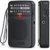 HT-263 Taşınabilir AM/FM Radyo Küçük Boy Cep Radyosu Pilli Radyo knstar K-263