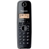 KX TG1611 Dect Telefon-Siyah_Gri Dect Telefon, Siyah