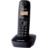 KX TG1611 Dect Telefon-Siyah_Gri Dect Telefon, Siyah