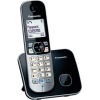 KX TG6811 Dect Telefon-Siyah Dect Telefon, Siyah