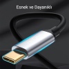 USB Type-C to 3.5mm Aux Hi-Fi Ses Kablosu 1 Metre