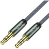 3.5mm Jack TRS Hi-Fi Örgülü AUX Ses Kablosu 5 Metre