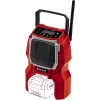akül radyo TC-RA 18 Li BT-Solo Power X-Change (Li-ion, 18 V, 10 W hoparlör, Bluetooth, otomatik istasyon arama işlevi, aydınlatmalı LCD ekran, akü veya şarj cihazı olmadan)