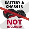 akül radyo TC-RA 18 Li BT-Solo Power X-Change (Li-ion, 18 V, 10 W hoparlör, Bluetooth, otomatik istasyon arama işlevi, aydınlatmalı LCD ekran, akü veya şarj cihazı olmadan)
