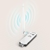 TL-WN722N, N150 Mbps Yüksek Kazanımlı Kablosuz USB Adaptör, 4dBi Ayrılabilir Anten
