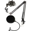 Nb39 Mikrofon Standı + Pop Filter + Shock Mount