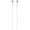 Type-C to Type-C 30cm 65W PD/QC Hızlı Şarj/Data Kablosu 2DK47B Beyaz