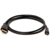 Plus PX-1121 Micro HDMI to HDMI 1.5 Metre 1080P FullHD Kablo